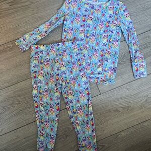 Lisa Frank Multicolor Kids Pajama Set